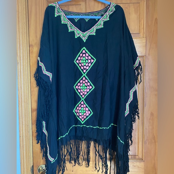 Other - Bohemian swimsuit cover up